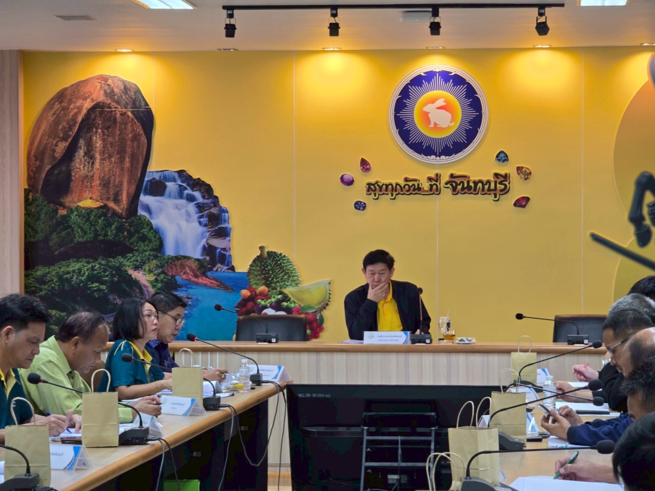 title - ส.ป.ก.จันทบุรี ประชุมคณะกรรมการปฏิรูปที่ดินจังหวัดจันทบุรี ครั้งที่ 1/2568 